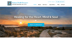 Desktop Screenshot of daphnedemaris.com